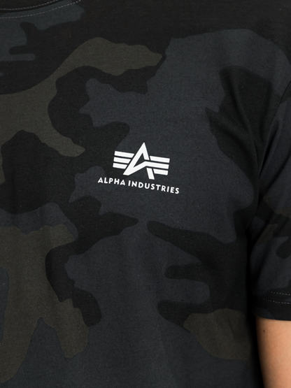 Imprimé au dos T Camo