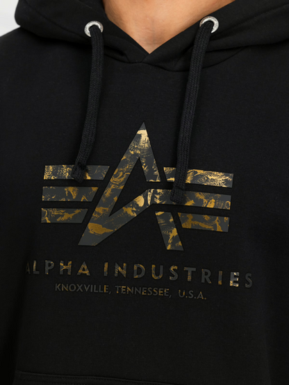 Basic Hoodie BL Effect Print