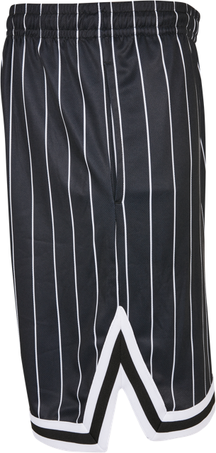 Pinstripe Mesh Short
