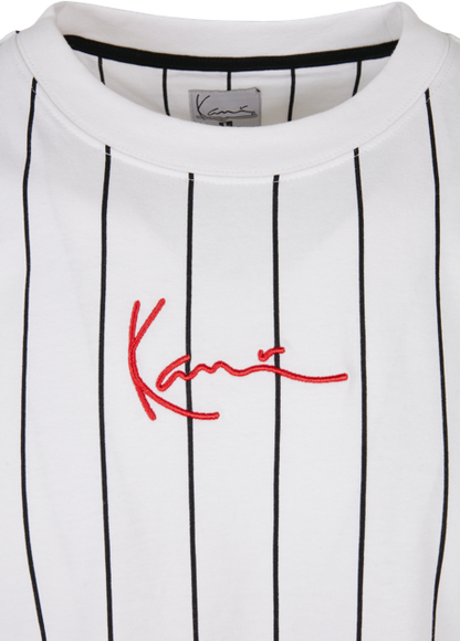 Pinstripe Tee