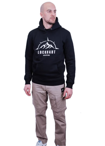 ADVENTURE Heavy Hoodie schwarz