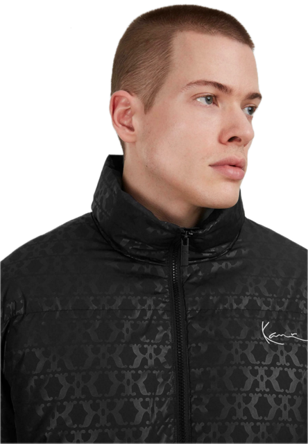 Aop Signature Puffer Jacket