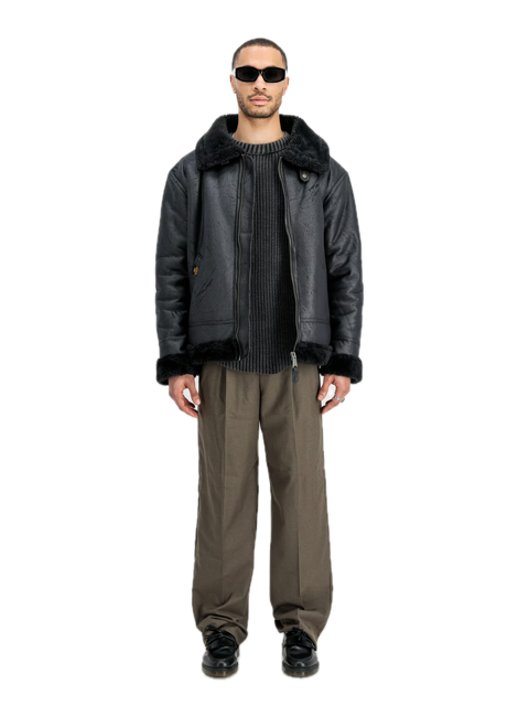 B-3 Faux Leather