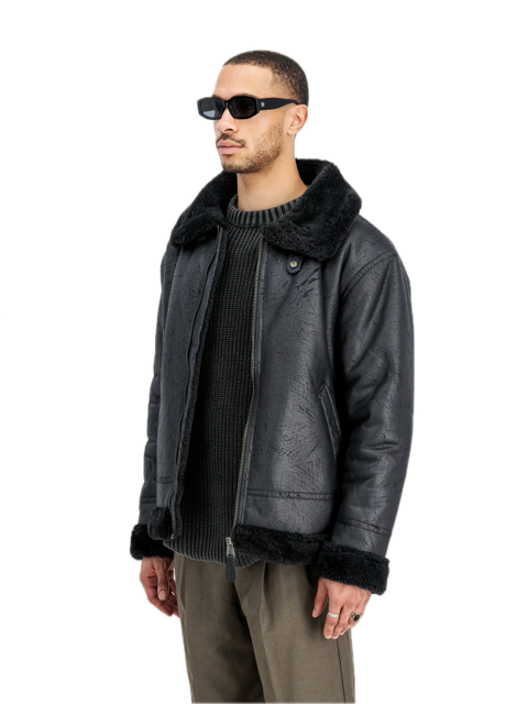 B-3 Faux Leather