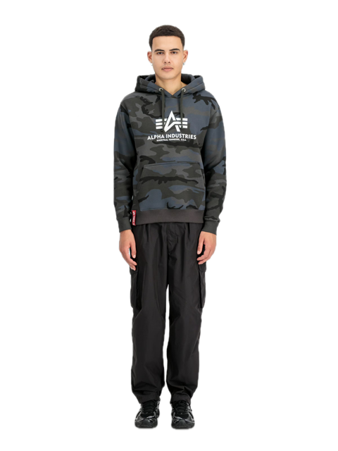 Basic Hoodie BL Camo