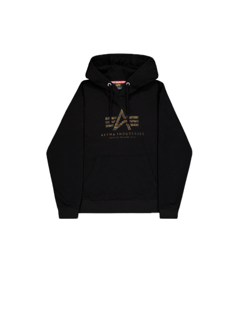 Basic Hoodie BL Effect Print