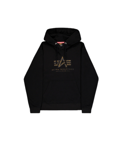 Basic Hoodie BL Effect Print