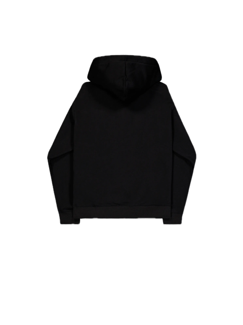 Basic Hoodie BL Effect Print