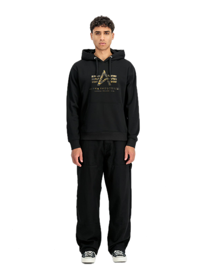 Basic Hoodie BL Effect Print