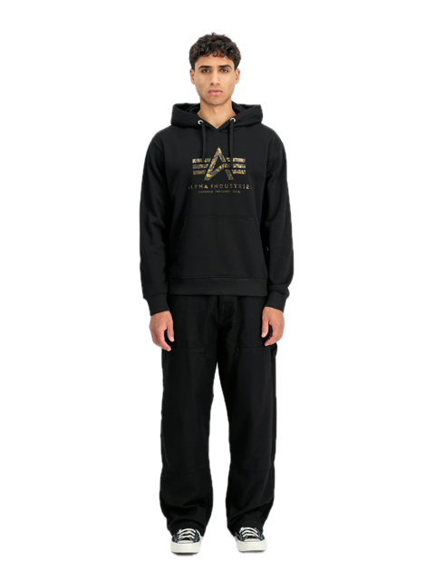 Basic Hoodie BL Effect Print