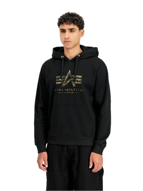 Basic Hoodie BL Effect Print