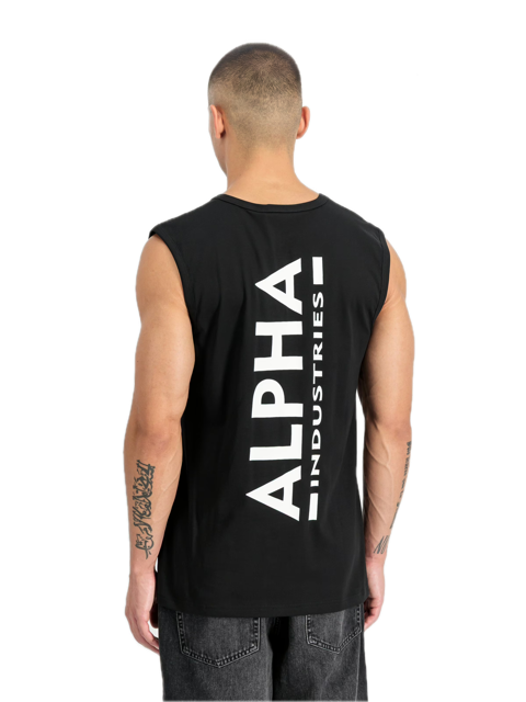 Backprint Tank