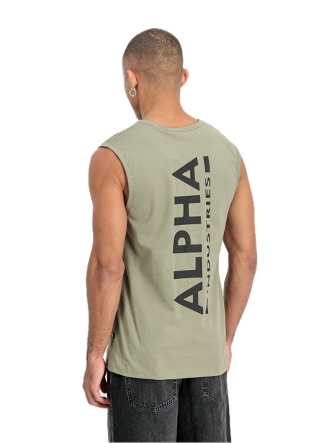 Backprint Tank