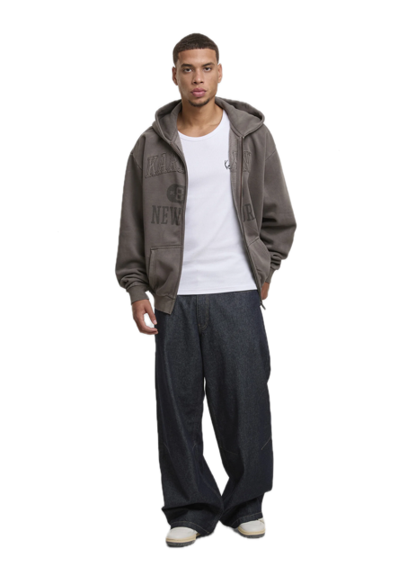 Heritage 89 Oversized Zip Hoodie