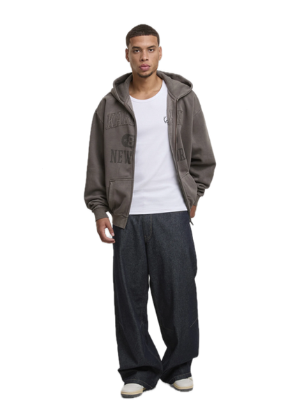 Heritage 89 Oversized Zip Hoodie