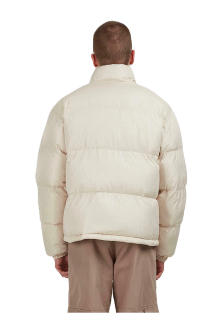 Aop Signature Puffer Jacket