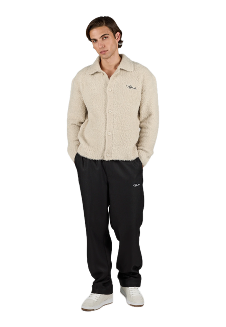 Signar Polo Knit Cardigan