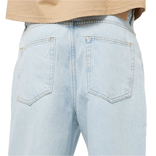 Adrik Basic Baggy Jeans