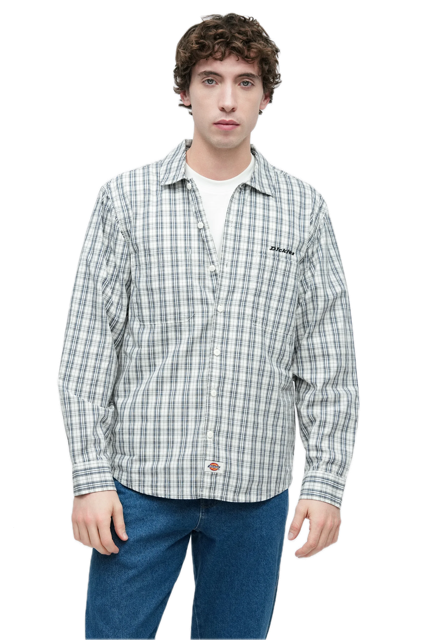 Wellsville Shirt Ls Egret