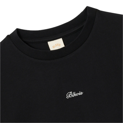 Blkvis Script Tee