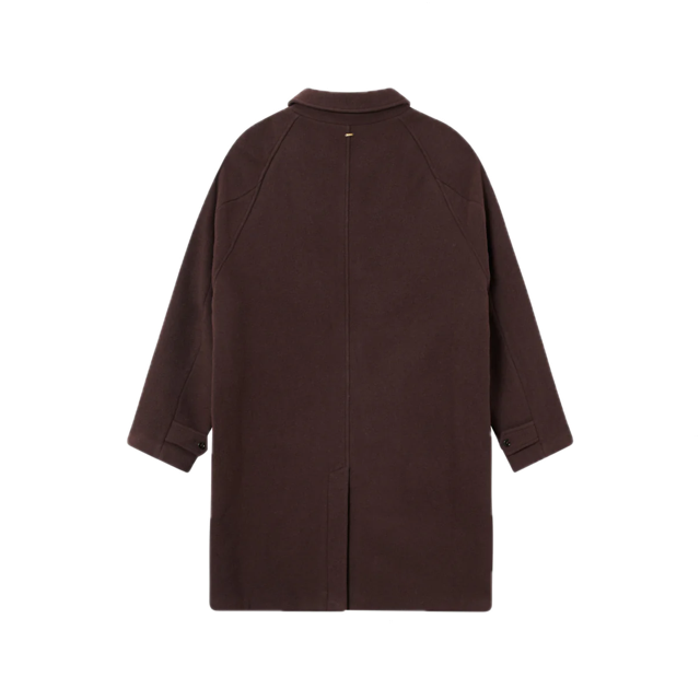 Blkvis Script Coat