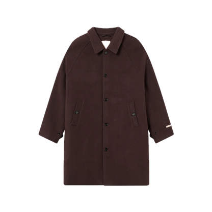 Blkvis Script Coat