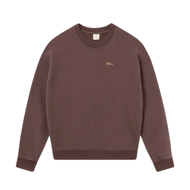 Blkvis Script Crewneck