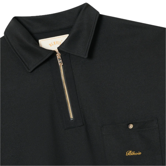 Blkvis Script Twill Shirt Long