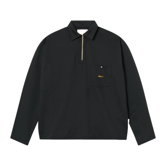 Blkvis Script Twill Shirt Long