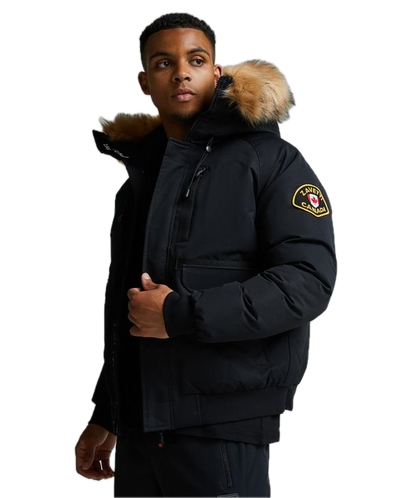 Abelli 2.0 Hooded Bomber Jacket