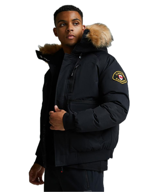 Abelli 2.0 Hooded Bomber Jacket