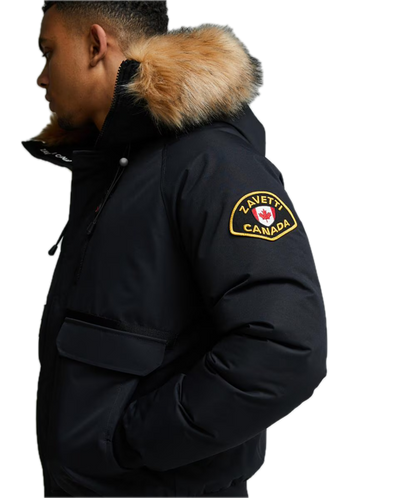 Abelli 2.0 Hooded Bomber Jacket