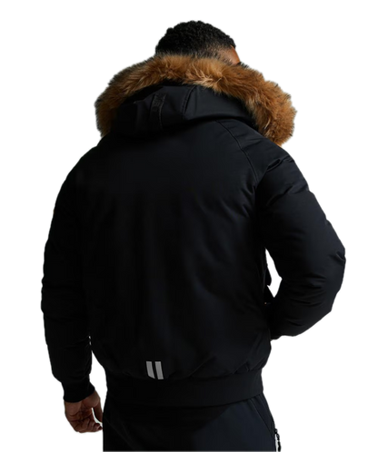 Abelli 2.0 Hooded Bomber Jacket