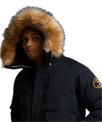 Abelli 2.0 Hooded Bomber Jacket