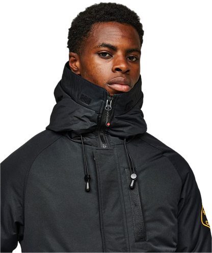 Abelli 2.0 Hooded Bomber Jacket