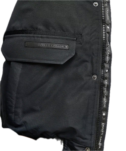 Abelli 2.0 Hooded Bomber Jacket