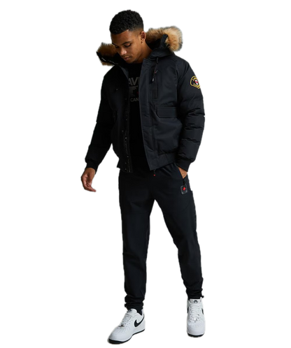 Abelli 2.0 Hooded Bomber Jacket