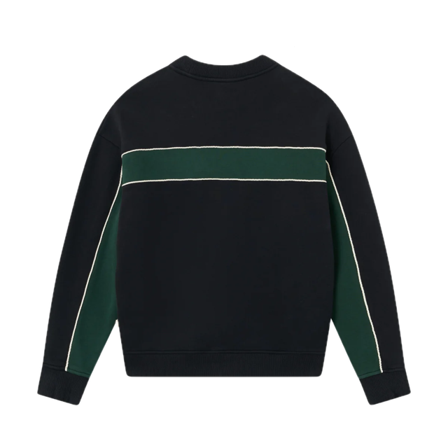 Blkvis Script Colorblock Sweater