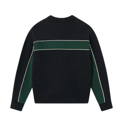 Blkvis Script Colorblock Sweater