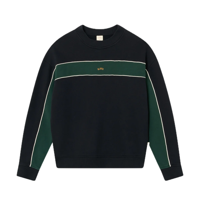 Blkvis Script Colorblock Sweater