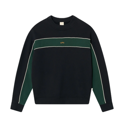 Blkvis Script Colorblock Sweater