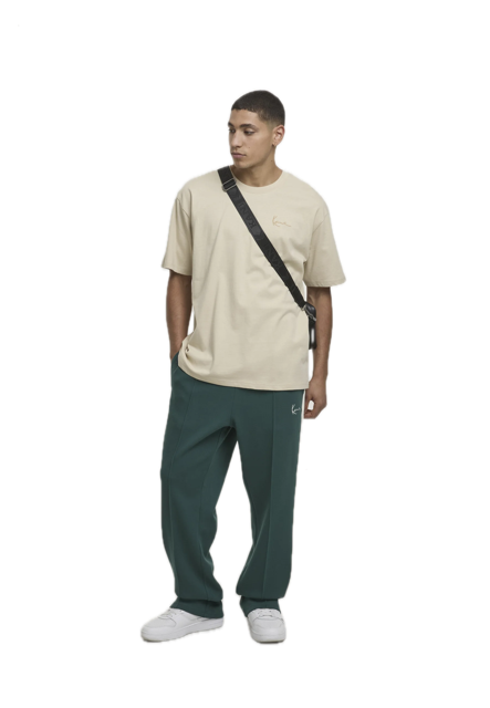 Signature Sidestripe Pique Trackpants