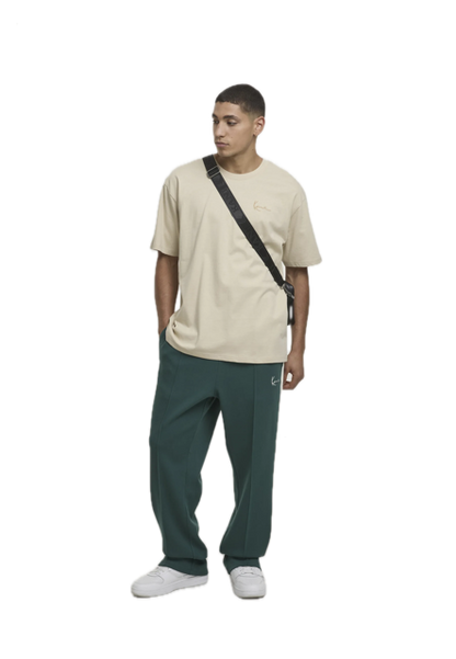 Signature Sidestripe Pique Trackpants