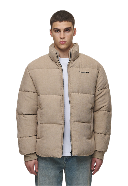 Solin Cord Puffer Jacket