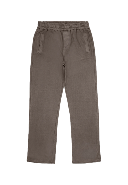 Logo Wide Sweat Pants