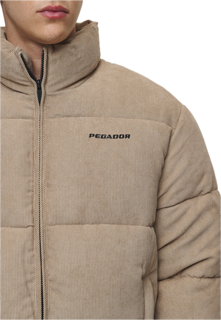 Solin Cord Puffer Jacket