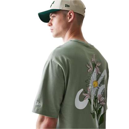 Floral Grphc Os Tee