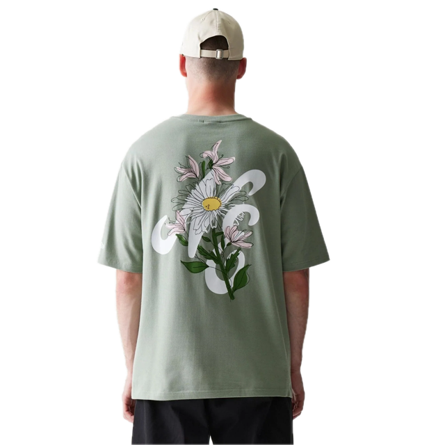 Floral Grphc Os Tee