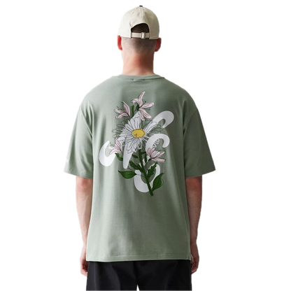Floral Grphc Os Tee