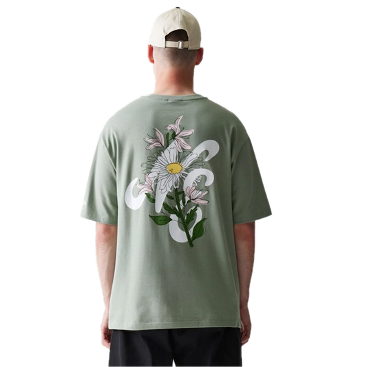 Floral Grphc Os Tee
